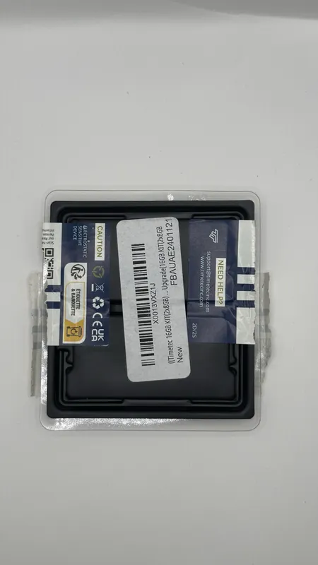 Timetec 16GB (2x8GB) Laptop RAM Kit