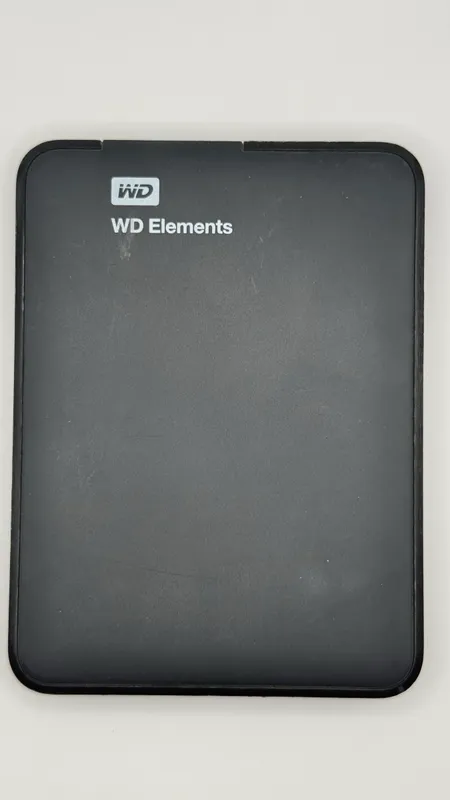 WD Elements Portable External Hard Drive 1TB (WDBUZG0010BBK) with USB 3.0 Cable — photo 3