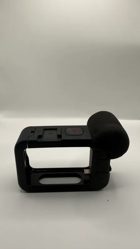GoPro Media Mod Housing Cage with Foam Windscreen — photo 5