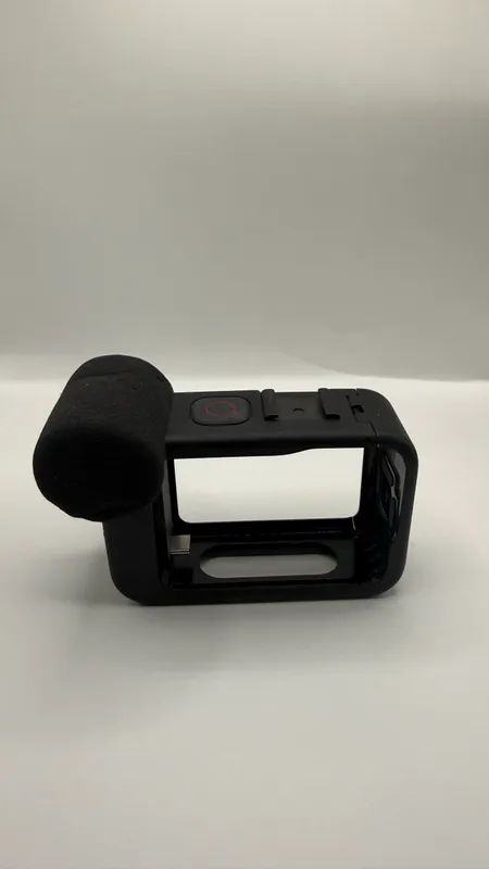 GoPro Media Mod Housing Cage with Foam Windscreen — photo 6