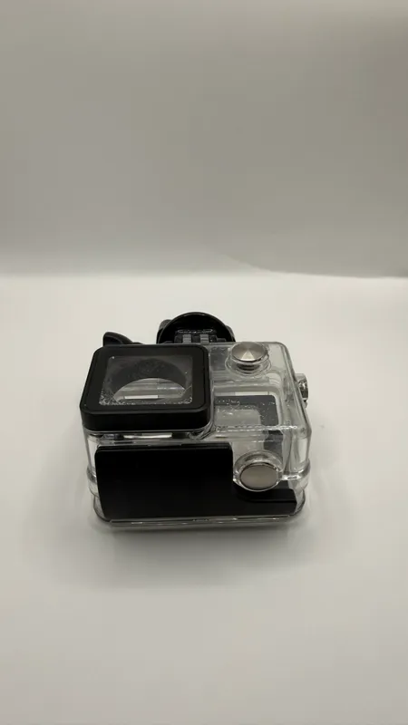 Action Camera Waterproof Housing Case with Mount — photo 3