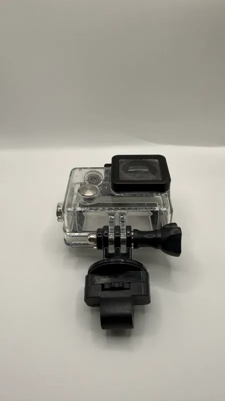 Action Camera Waterproof Housing Case with Mount — photo 2