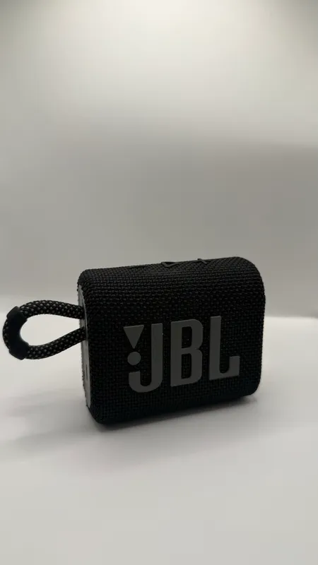 JBL GO 3 Portable Bluetooth Speaker - Black