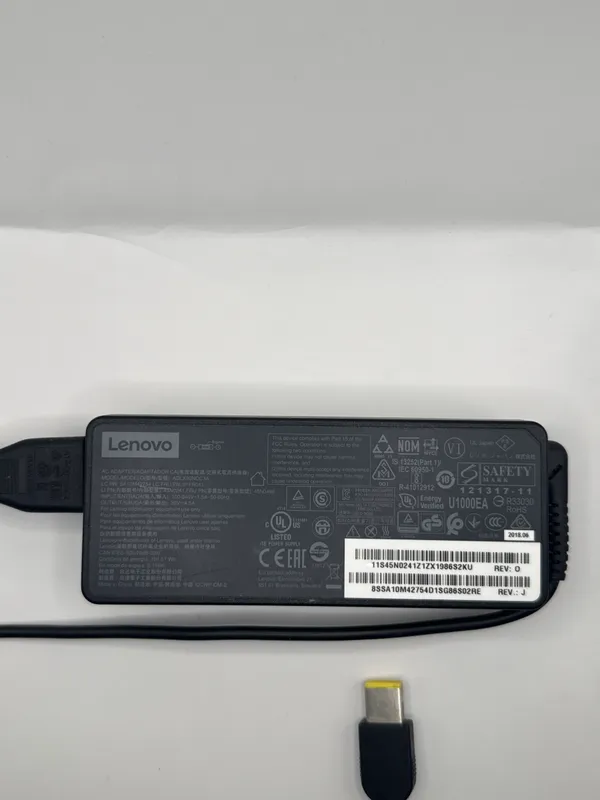 Lenovo 90W 20V 4.5A Laptop AC Power Adapter (Slim Tip) — photo 2