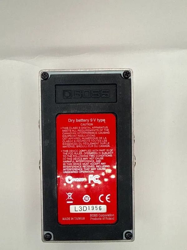 BOSS RC-3 Loop Station Guitar Effects Pedal — photo 3