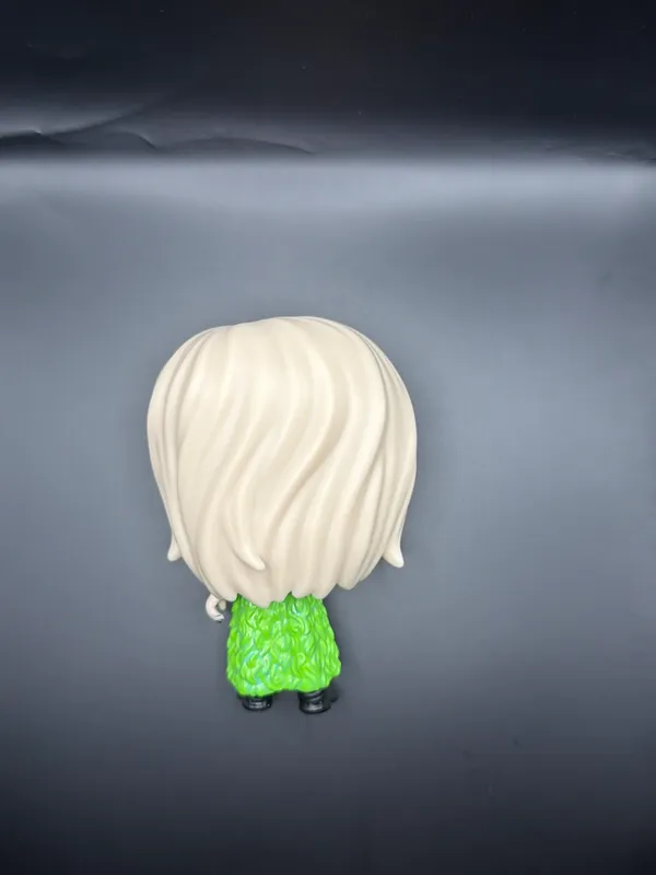 Funko Pop! Vinyl Figure – Blonde Character in Green Shaggy Coat (Loose) — photo 2