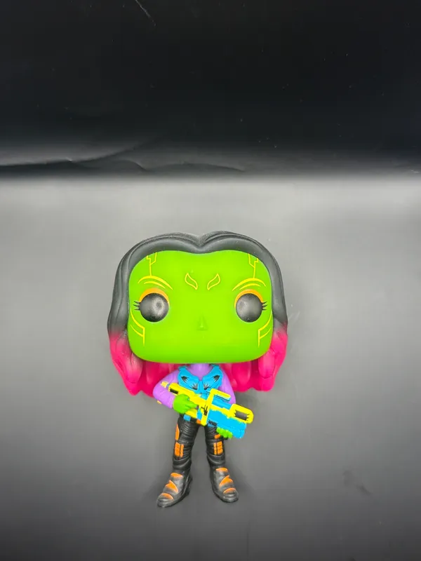 Funko Pop! Marvel Gamora (Black Light Edition) Vinyl Figure