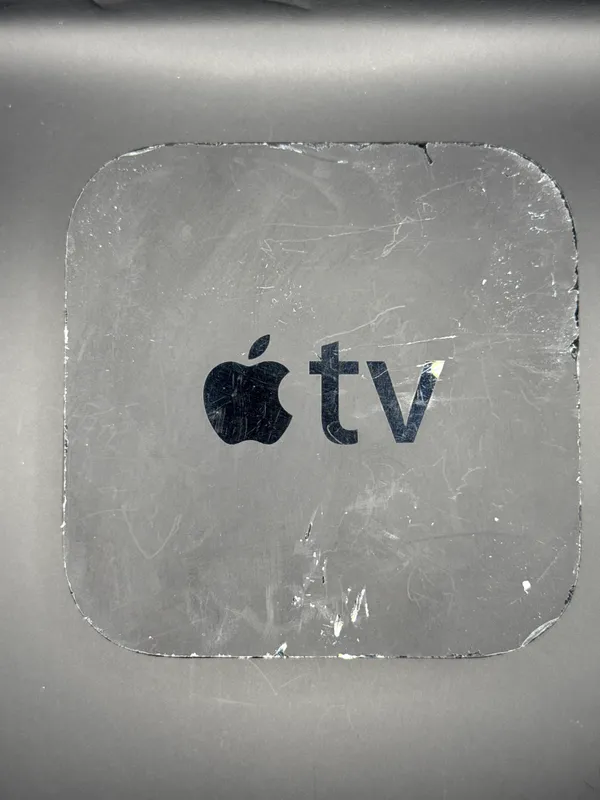 Apple TV Streaming Device (Black)