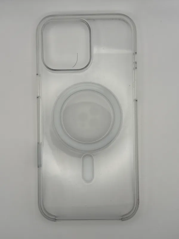 Apple Clear Case with MagSafe for iPhone 16 Pro Max